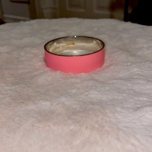 J. Crew hot pink bangle